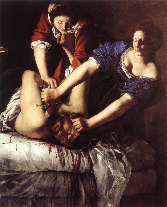 GENTILESCHI, Artemisia Judith Beheading Holofernes dfg oil painting image